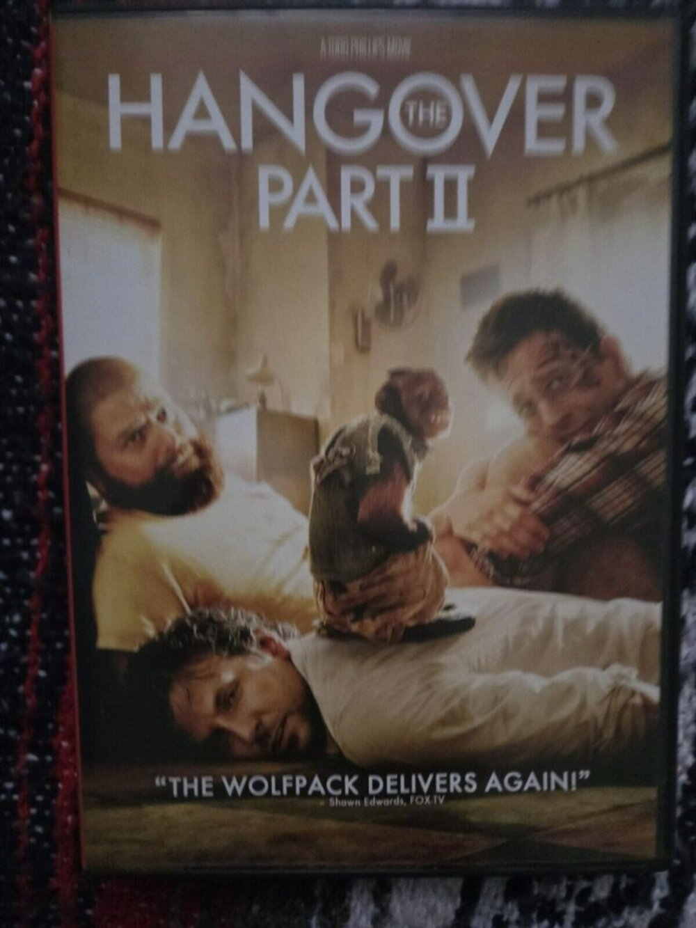 The Hangover Part II DVD Comedy Movie
